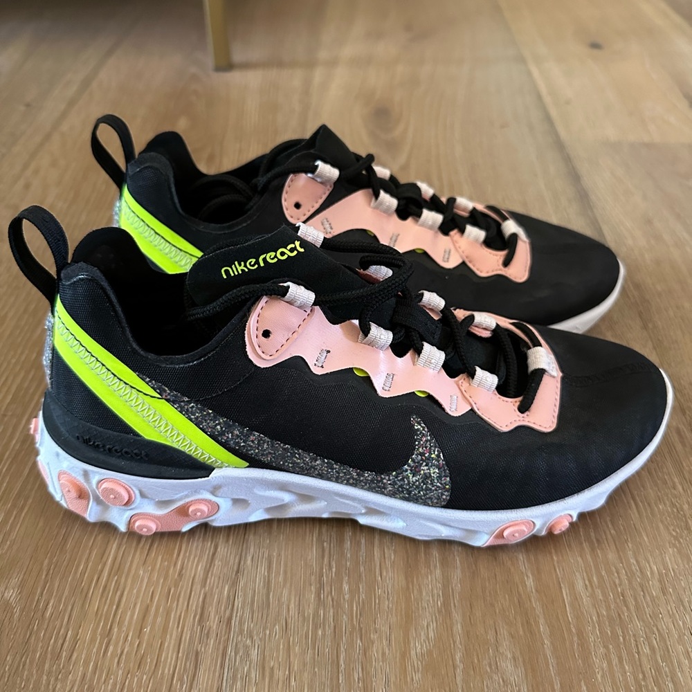 New Nike React Element 55 Sneakers sz 7.5